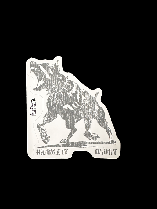 Handle It Sticker