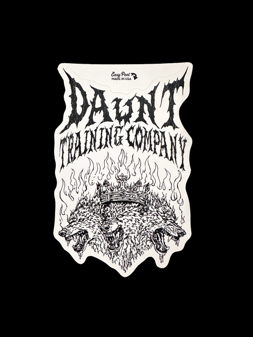 Daunt Training Company Sticker