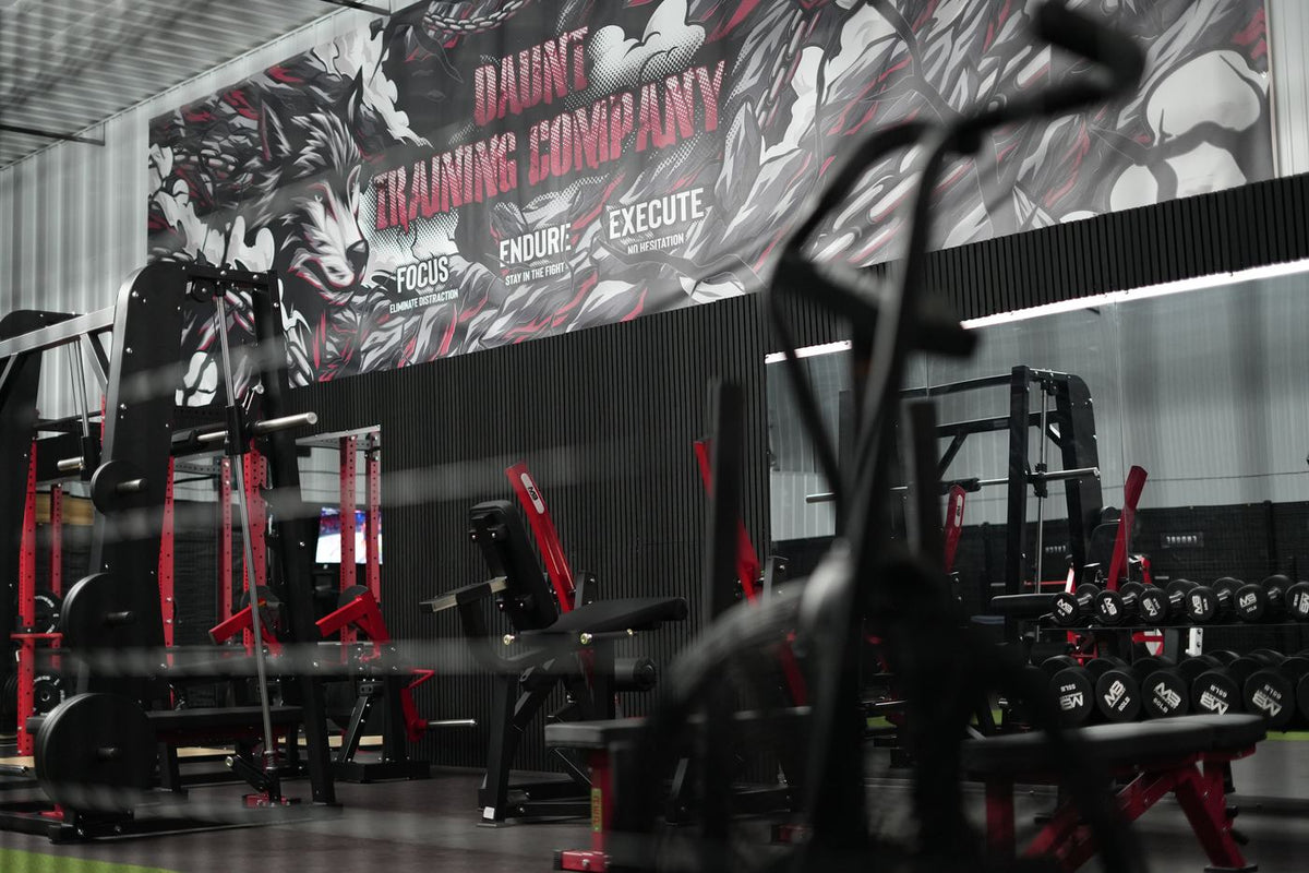 Daunt Training Company gym floor