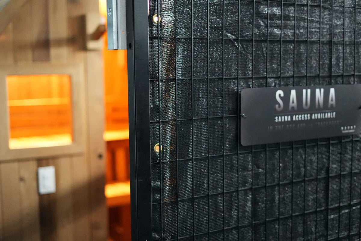 Daunt Training Company sauna