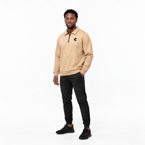 Quarter Zip Pullover
