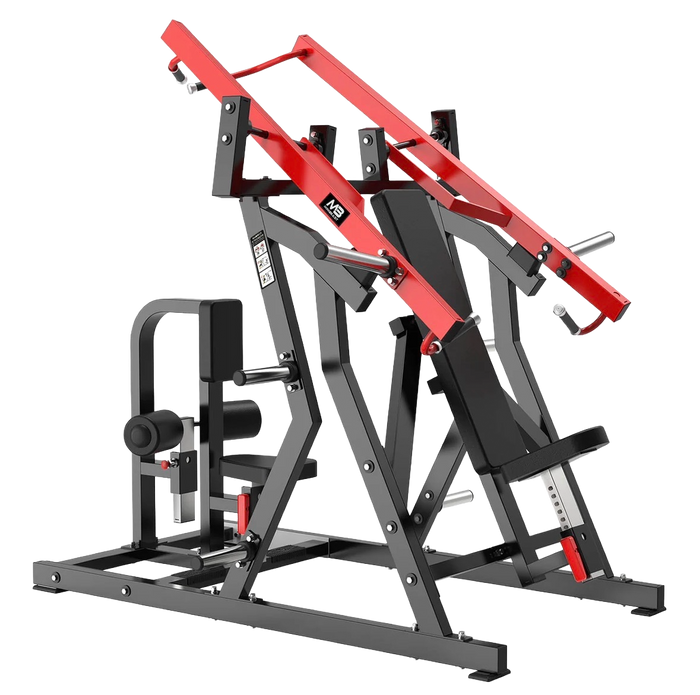 Combo Chest Press/High Row Machine