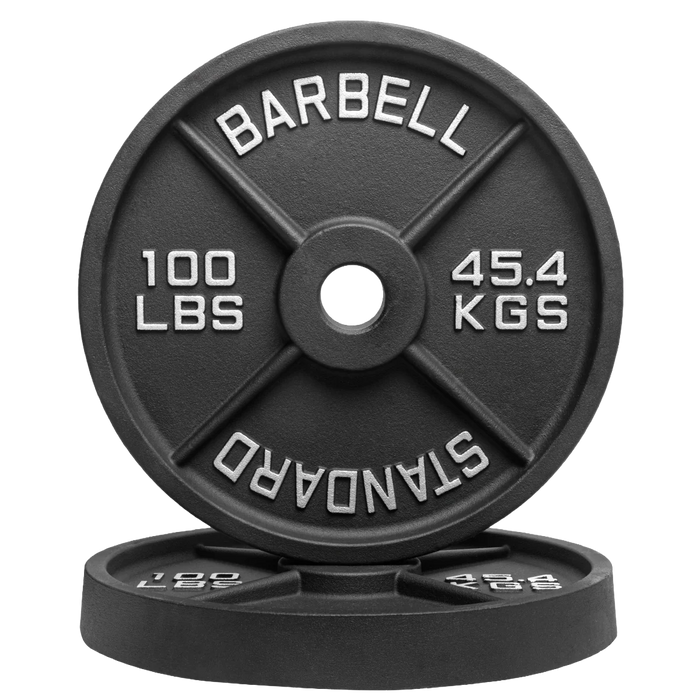 100lb Cast Iron Plates