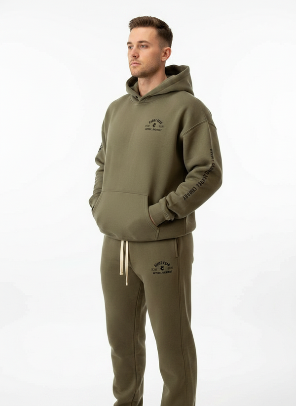 Heavyweight Hoodie Set
